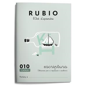 QUADERN RUBIO ESCRIPTURA 010 | 9788489773509 | Galatea Llibres | Librería online de Reus, Tarragona | Comprar libros en catalán y castellano online