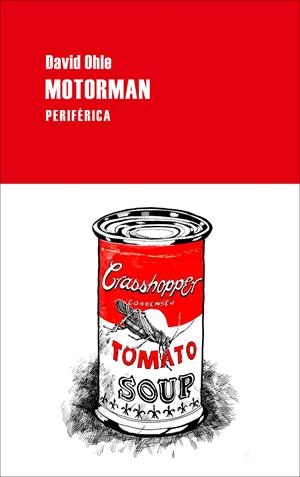MOTORMAN | 9788492865758 | OHLE, DAVID | Galatea Llibres | Llibreria online de Reus, Tarragona | Comprar llibres en català i castellà online