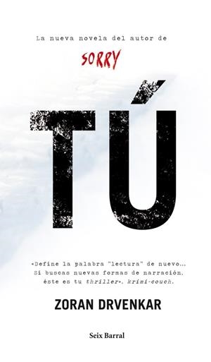TÚ | 9788432210044 | DRVENKAR, ZORAN | Galatea Llibres | Librería online de Reus, Tarragona | Comprar libros en catalán y castellano online