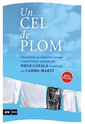 UN CEL DE PLOM | 9788493967956 | MARTÍ CANTÍ, CARME | Galatea Llibres | Llibreria online de Reus, Tarragona | Comprar llibres en català i castellà online