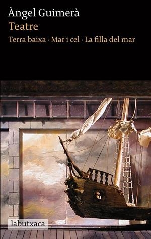 TERRA BAIXA. MAR I CEL. LA FILLA DEL MAR. TEATRE | 9788492549894 | GUIMERÀ, ANGEL | Galatea Llibres | Llibreria online de Reus, Tarragona | Comprar llibres en català i castellà online