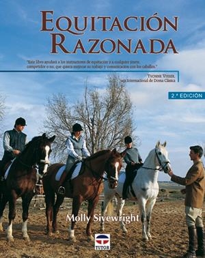 EQUITACION RAZONADA | 9788479022563 | SIVEWRIGHT, MOLLY | Galatea Llibres | Llibreria online de Reus, Tarragona | Comprar llibres en català i castellà online