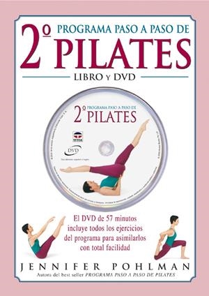 PROGRAMA PASO A PASO DE PILATES 2. LIBRO Y DVD | 9788479025281 | POHLMAN, JENNIFER | Galatea Llibres | Librería online de Reus, Tarragona | Comprar libros en catalán y castellano online