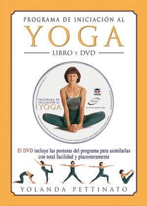 PROGRAMA DE INICIACION AL YOGA + DVD | 9788479026059 | PETTINATO, YOLANDA | Galatea Llibres | Llibreria online de Reus, Tarragona | Comprar llibres en català i castellà online