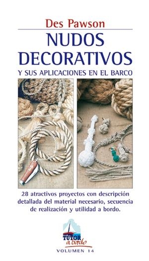 NUDOS DECORATIVOS | 9788479026011 | PAWSON, DES | Galatea Llibres | Librería online de Reus, Tarragona | Comprar libros en catalán y castellano online