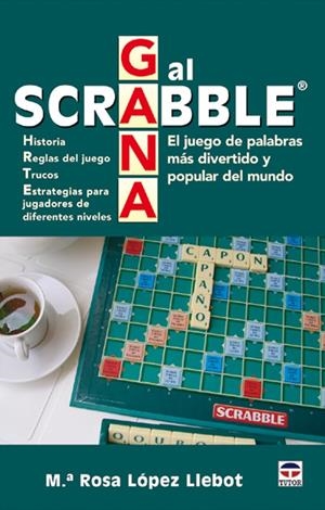 GANA AL SCRABBLE | 9788479026226 | LOPEZ LLEBOT, Mº ROSA | Galatea Llibres | Librería online de Reus, Tarragona | Comprar libros en catalán y castellano online