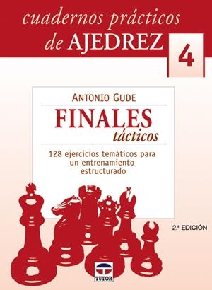 FINALES TACTICOS | 9788479026240 | GUDE, ANTONIO | Galatea Llibres | Llibreria online de Reus, Tarragona | Comprar llibres en català i castellà online