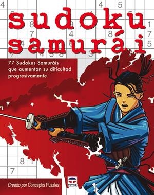 SUDOKU SAMURAI | 9788479026264 | CONCEPTIS PUZZLES | Galatea Llibres | Librería online de Reus, Tarragona | Comprar libros en catalán y castellano online