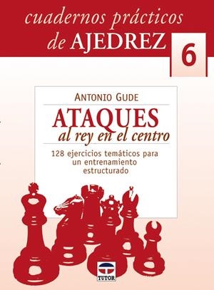 ATAQUES AL REY EN EL CENTRO | 9788479026646 | GUDE, ANTONIO | Galatea Llibres | Llibreria online de Reus, Tarragona | Comprar llibres en català i castellà online