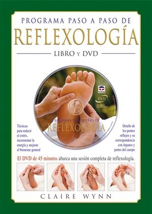 REFLEXOLOGIA + DVD | 9788479026813 | WYNN, CLAIRE | Galatea Llibres | Llibreria online de Reus, Tarragona | Comprar llibres en català i castellà online