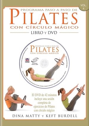 PROGRAMA PASO A PASO DE PILATES + DVD | 9788479027025 | MATTY, DINA | Galatea Llibres | Llibreria online de Reus, Tarragona | Comprar llibres en català i castellà online