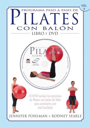 PILATES CON BALON LIBRO+DVD | 9788479027360 | POHLMAN,JENNIFER/SEARLE,RODNEY | Galatea Llibres | Llibreria online de Reus, Tarragona | Comprar llibres en català i castellà online