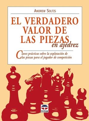 VERDADERO VALOR DE LAS PIEZAS EN AJEDREZ, EL | 9788479027278 | SOLTIS, ANDREW | Galatea Llibres | Llibreria online de Reus, Tarragona | Comprar llibres en català i castellà online