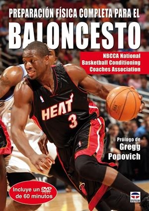 PREPARACIÓN FÍSICA COMPLETA PARA EL BALONCESTO + DVD | 9788479027476 | AA.VV | Galatea Llibres | Llibreria online de Reus, Tarragona | Comprar llibres en català i castellà online