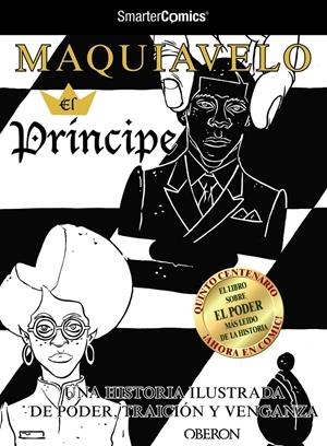 EL PRÍNCIPE. UNA HISTORIA ILUSTRADA DE PODER, TRAICION Y VENGANZA | 9788441533738 | MAQUIAVELO, NICOLÁS/SMARTERCOMICS | Galatea Llibres | Llibreria online de Reus, Tarragona | Comprar llibres en català i castellà online