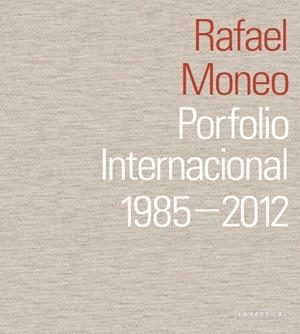 PORFOLIO INTERNACIONAL. 1985-2012 | 9788415691020 | MONEO, RAFAEL | Galatea Llibres | Llibreria online de Reus, Tarragona | Comprar llibres en català i castellà online