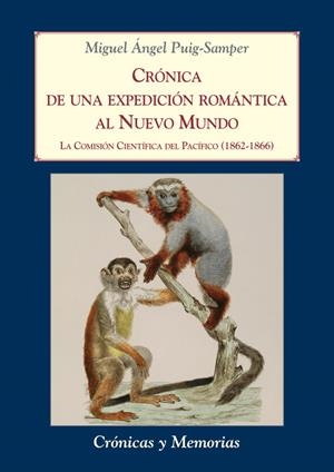 CRÓNICA DE UNA EXPEDICIÓN ROMÁNTICA AL NUEVO MUNDO | 9788496813793 | PUIG-SAMPER MULERO, MIGUEL ÁNGEL | Galatea Llibres | Librería online de Reus, Tarragona | Comprar libros en catalán y castellano online