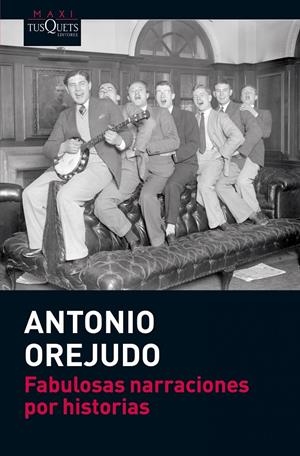 FABULOSAS NARRACIONES POR HISTORIAS | 9788483837191 | OREJUDO, ANTONIO | Galatea Llibres | Llibreria online de Reus, Tarragona | Comprar llibres en català i castellà online