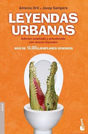 LEYENDAS URBANAS | 9788427033481 | ORTI, ANTONIO | Galatea Llibres | Llibreria online de Reus, Tarragona | Comprar llibres en català i castellà online