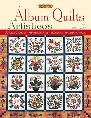 ALBUM QUITS ARTISTICOS | 9788496365179 | TOWNSWICK, JANE | Galatea Llibres | Llibreria online de Reus, Tarragona | Comprar llibres en català i castellà online