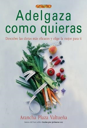 ADELGAZA COMO QUIERAS | 9788496365445 | PLAZA VALTUEÑA, ARANCHA | Galatea Llibres | Llibreria online de Reus, Tarragona | Comprar llibres en català i castellà online