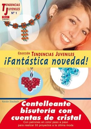 CENTELLEANTE BISUTERIA CON CUENTAS DE CRISTAL | 9788496365926 | STAUBACH, KIRSTEN | Galatea Llibres | Librería online de Reus, Tarragona | Comprar libros en catalán y castellano online