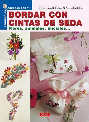 BORDAR CON CINTAS DE SEDA | 9788496365919 | CRISTANINI | Galatea Llibres | Librería online de Reus, Tarragona | Comprar libros en catalán y castellano online