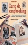 CURSO DE SCRAPBOOKING | 9788496550018 | CARTER, REBECCA | Galatea Llibres | Librería online de Reus, Tarragona | Comprar libros en catalán y castellano online