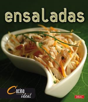 ENSALADAS | 9788496550391 | COCINA IDEAL | Galatea Llibres | Librería online de Reus, Tarragona | Comprar libros en catalán y castellano online