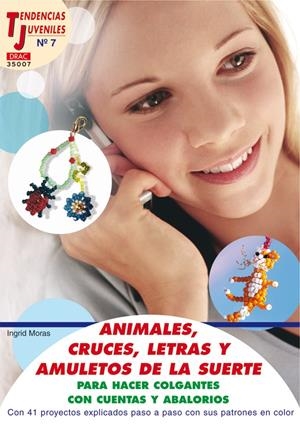ANIMALES, CRUCES, LETRAS Y AMULETOS | 9788496550599 | MORAS, INGRID | Galatea Llibres | Llibreria online de Reus, Tarragona | Comprar llibres en català i castellà online