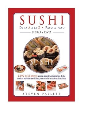 SUSHI DE LA A A LA Z | 9788496550759 | PALLETT, STEVEN | Galatea Llibres | Librería online de Reus, Tarragona | Comprar libros en catalán y castellano online