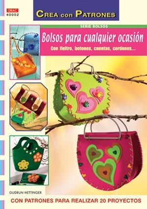 BOLSOS PARA CUALQUIER OCASION | 9788496550902 | HETTINGER, GUDRUN | Galatea Llibres | Librería online de Reus, Tarragona | Comprar libros en catalán y castellano online