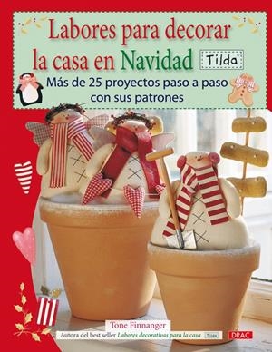LABORES PARA DECORAR LA CASA EN NAVIDAD | 9788498741285 | FINNANGER, TONE | Galatea Llibres | Librería online de Reus, Tarragona | Comprar libros en catalán y castellano online