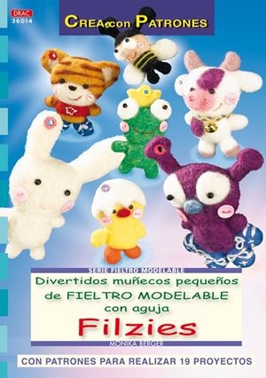 DIVERTIDOS MUÑECOS PEQUEÑOS DE FIELTRO MODELABLE C | 9788498741506 | BERBER, MONIKA | Galatea Llibres | Librería online de Reus, Tarragona | Comprar libros en catalán y castellano online