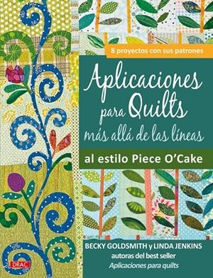APLICACIONES PARA QUILTS MAS ALLA DE LAS LINEAS | 9788498741568 | JENKINS, LINDA | Galatea Llibres | Librería online de Reus, Tarragona | Comprar libros en catalán y castellano online