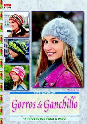 GORROS DE GANCHILLO | 9788498742343 | HUG, VERONIKA | Galatea Llibres | Librería online de Reus, Tarragona | Comprar libros en catalán y castellano online