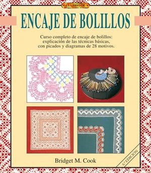 ENCAJE DE BOLILLOS | 9788488893468 | COOK,BRIDGET | Galatea Llibres | Librería online de Reus, Tarragona | Comprar libros en catalán y castellano online