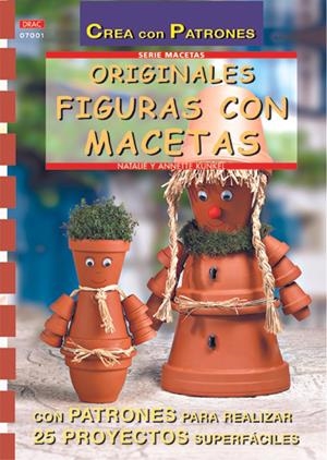 ORIGINALES FIGURAS CON MACETAS | 9788495873965 | KUNKEL, NATALIE Y ANNETTE | Galatea Llibres | Librería online de Reus, Tarragona | Comprar libros en catalán y castellano online