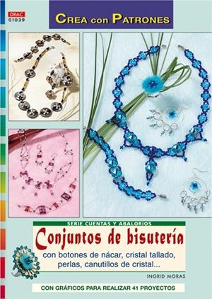 CONJUNTOS DE BISUTERIA | 9788496777354 | MORAS, INGRID | Galatea Llibres | Librería online de Reus, Tarragona | Comprar libros en catalán y castellano online