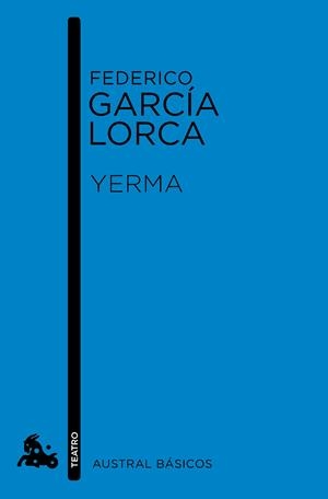 YERMA | 9788467032680 | GARCÍA LORCA, FEDERICO | Galatea Llibres | Llibreria online de Reus, Tarragona | Comprar llibres en català i castellà online
