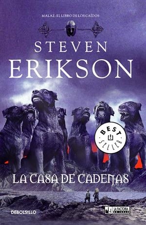 LA CASA DE CADENAS | 9788490181409 | ERIKSON, STEVEN | Galatea Llibres | Librería online de Reus, Tarragona | Comprar libros en catalán y castellano online