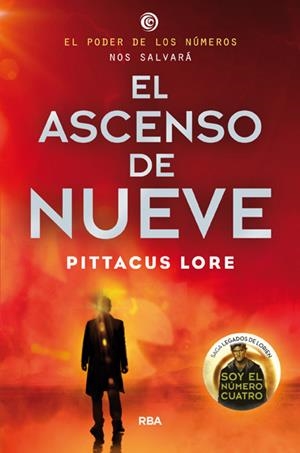 EL ASCENSO DEL NUEVE | 9788427204201 | LORE, PITTACUS | Galatea Llibres | Llibreria online de Reus, Tarragona | Comprar llibres en català i castellà online