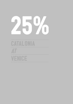 25% CATALONIA AT VENICE | 9788434313200 | BALLÓ, JORDI/TORRES, FRANCESC/ÁLVAREZ, MERCEDES | Galatea Llibres | Llibreria online de Reus, Tarragona | Comprar llibres en català i castellà online