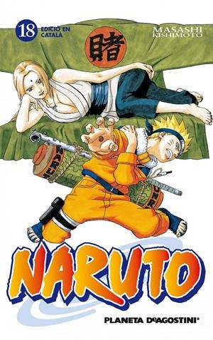 NARUTO 18/72 CAT | 9788415821236 | KISHIMOTO, MASASHI | Galatea Llibres | Librería online de Reus, Tarragona | Comprar libros en catalán y castellano online