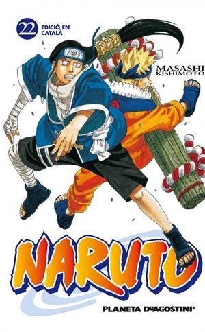 NARUTO 22 (CAT) | 9788415821274 | KISHIMOTO | Galatea Llibres | Librería online de Reus, Tarragona | Comprar libros en catalán y castellano online