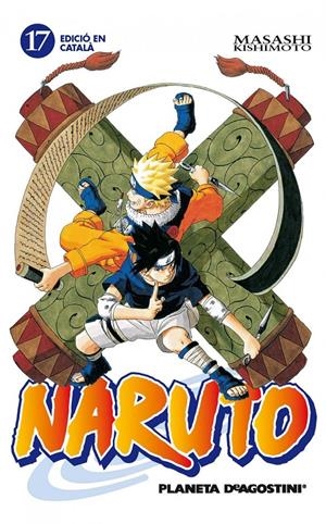 NARUTO 17/72 CAT | 9788415821229 | KISHIMOTO, MASASHI | Galatea Llibres | Librería online de Reus, Tarragona | Comprar libros en catalán y castellano online