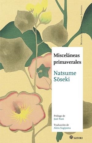 MISCELÁNEAS PRIMAVERALES | 9788494016486 | NATSUME, SOSEKI | Galatea Llibres | Llibreria online de Reus, Tarragona | Comprar llibres en català i castellà online