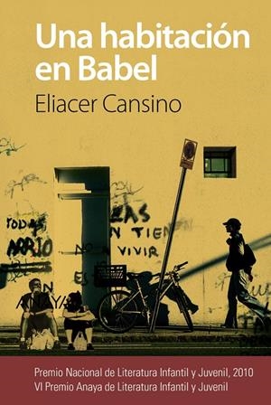 UNA HABITACIÓN EN BABEL | 9788467841244 | CANSINO, ELIACER | Galatea Llibres | Librería online de Reus, Tarragona | Comprar libros en catalán y castellano online