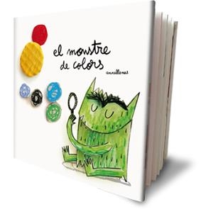 EL MONSTRE DE COLORS | 9788493987787 | LLENAS, ANNA | Galatea Llibres | Llibreria online de Reus, Tarragona | Comprar llibres en català i castellà online