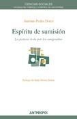 ESPÍRITU DE SUMISIÓN | 9788476588901 | DORES, ANTONIO | Galatea Llibres | Llibreria online de Reus, Tarragona | Comprar llibres en català i castellà online